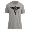 Unisex V Neck Poly-Rich Tee Thumbnail