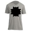 Unisex V Neck Poly-Rich Tee Thumbnail