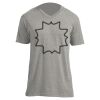 Unisex V Neck Poly-Rich Tee Thumbnail