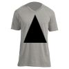 Unisex V Neck Poly-Rich Tee Thumbnail