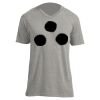 Unisex V Neck Poly-Rich Tee Thumbnail