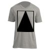 Unisex V Neck Poly-Rich Tee Thumbnail