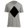 Unisex V Neck Poly-Rich Tee Thumbnail