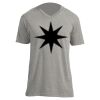 Unisex V Neck Poly-Rich Tee Thumbnail