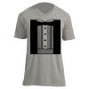 Unisex V Neck Poly-Rich Tee Thumbnail