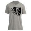 Unisex V Neck Poly-Rich Tee Thumbnail