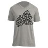 Unisex V Neck Poly-Rich Tee Thumbnail