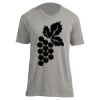 Unisex V Neck Poly-Rich Tee Thumbnail