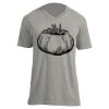 Unisex V Neck Poly-Rich Tee Thumbnail