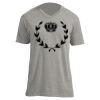 Unisex V Neck Poly-Rich Tee Thumbnail