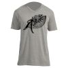 Unisex V Neck Poly-Rich Tee Thumbnail