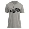 Unisex V Neck Poly-Rich Tee Thumbnail