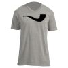 Unisex V Neck Poly-Rich Tee Thumbnail