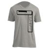 Unisex V Neck Poly-Rich Tee Thumbnail