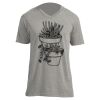 Unisex V Neck Poly-Rich Tee Thumbnail