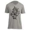 Unisex V Neck Poly-Rich Tee Thumbnail