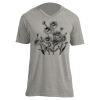 Unisex V Neck Poly-Rich Tee Thumbnail