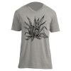 Unisex V Neck Poly-Rich Tee Thumbnail