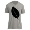 Unisex V Neck Poly-Rich Tee Thumbnail