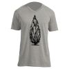 Unisex V Neck Poly-Rich Tee Thumbnail