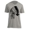 Unisex V Neck Poly-Rich Tee Thumbnail