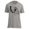 Unisex V Neck Poly-Rich Tee Thumbnail