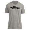 Unisex V Neck Poly-Rich Tee Thumbnail