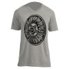 Unisex V Neck Poly-Rich Tee Thumbnail