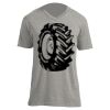 Unisex V Neck Poly-Rich Tee Thumbnail