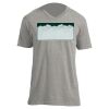 Unisex V Neck Poly-Rich Tee Thumbnail