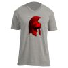 Unisex V Neck Poly-Rich Tee Thumbnail
