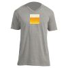Unisex V Neck Poly-Rich Tee Thumbnail