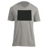 Unisex V Neck Poly-Rich Tee Thumbnail