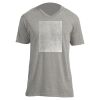 Unisex V Neck Poly-Rich Tee Thumbnail
