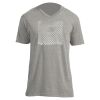 Unisex V Neck Poly-Rich Tee Thumbnail