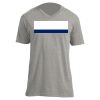 Unisex V Neck Poly-Rich Tee Thumbnail