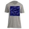 Unisex V Neck Poly-Rich Tee Thumbnail