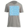 Unisex V Neck Poly-Rich Tee Thumbnail