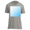 Unisex V Neck Poly-Rich Tee Thumbnail
