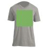 Unisex V Neck Poly-Rich Tee Thumbnail