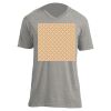 Unisex V Neck Poly-Rich Tee Thumbnail