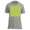 Unisex V Neck Poly-Rich Tee Thumbnail