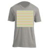 Unisex V Neck Poly-Rich Tee Thumbnail