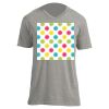 Unisex V Neck Poly-Rich Tee Thumbnail