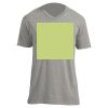 Unisex V Neck Poly-Rich Tee Thumbnail