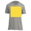 Unisex V Neck Poly-Rich Tee Thumbnail