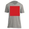 Unisex V Neck Poly-Rich Tee Thumbnail