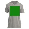 Unisex V Neck Poly-Rich Tee Thumbnail