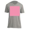 Unisex V Neck Poly-Rich Tee Thumbnail