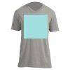 Unisex V Neck Poly-Rich Tee Thumbnail